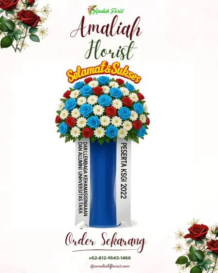 Standing Flowers Sungai Harapan